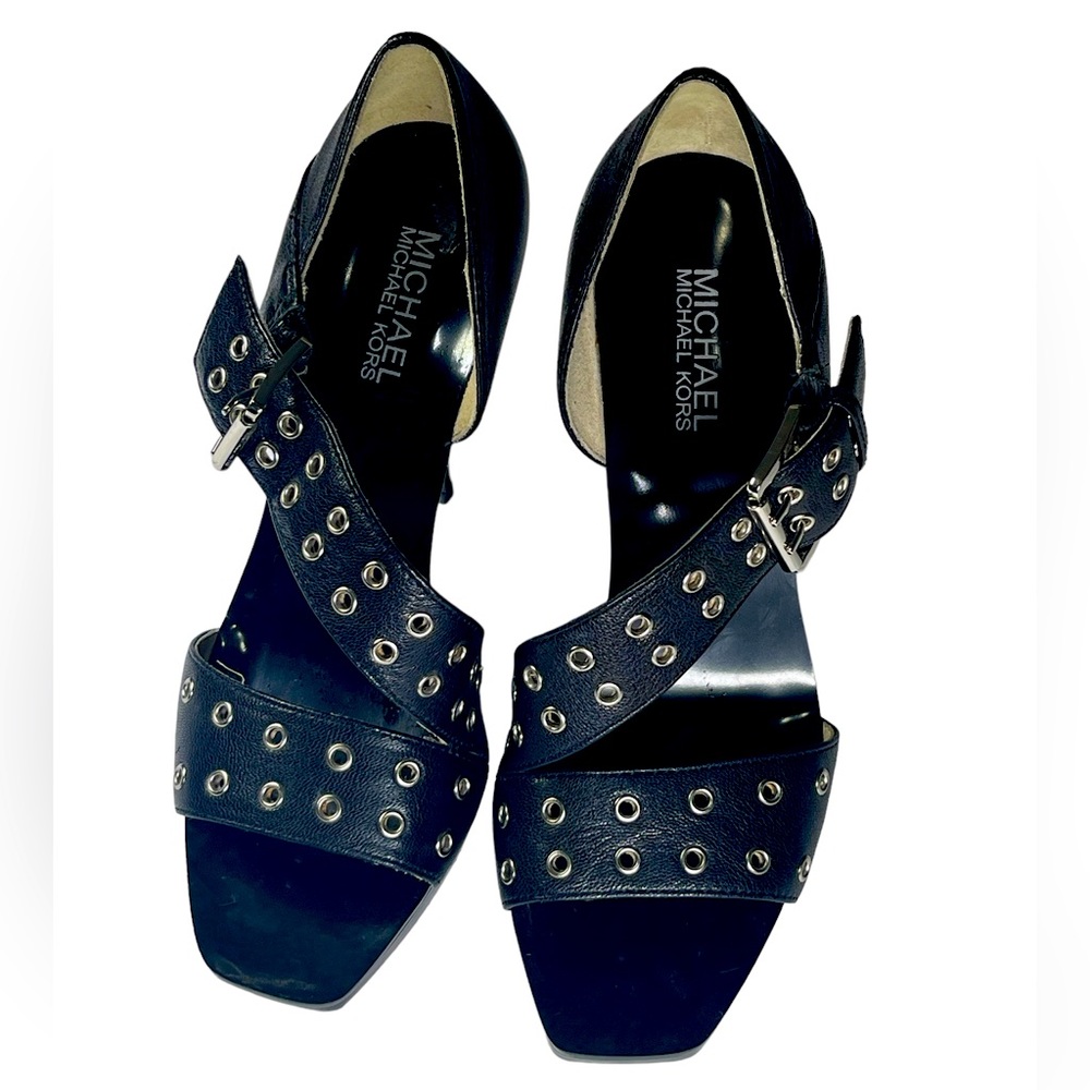 Michael Kors Grommet Heels size 8 - Picture 1 of 7